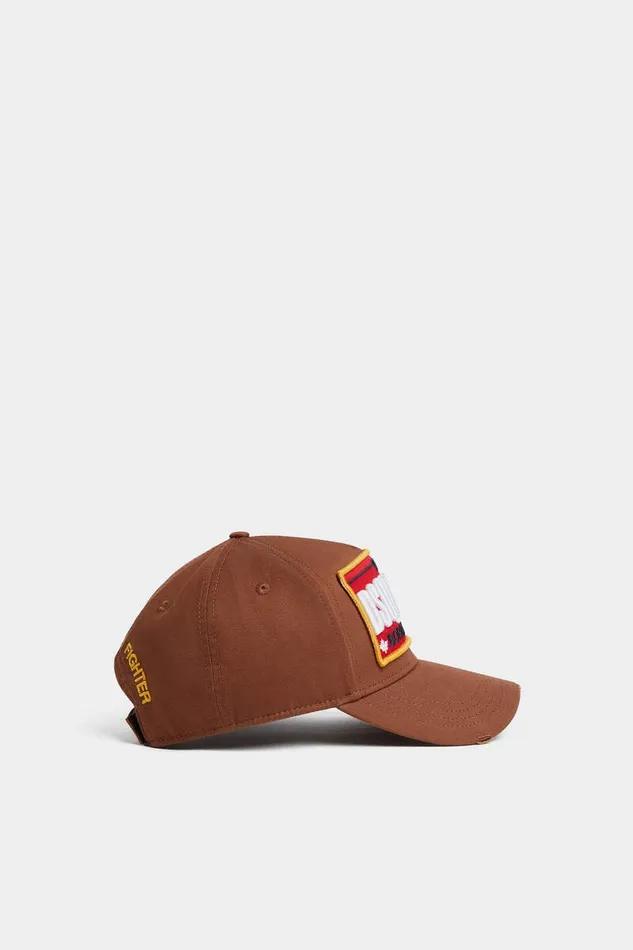 Dsquared2 Headwear Canada Patch Baseball Cap Hazelnutred 8211 Men