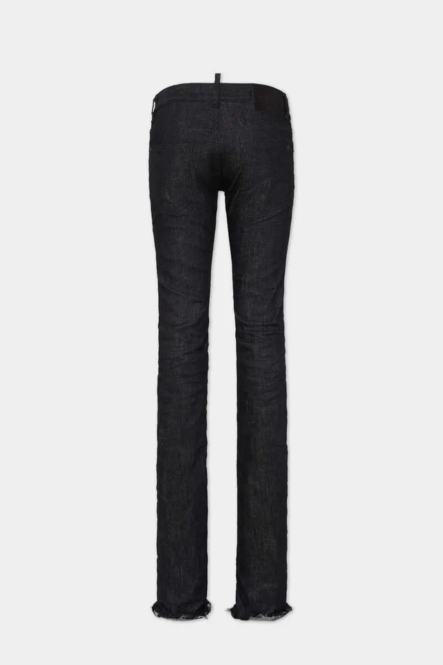 Dsquared2 Jeans Black Rinse Wash Bootcut Sharpei Jeans 8211 Women