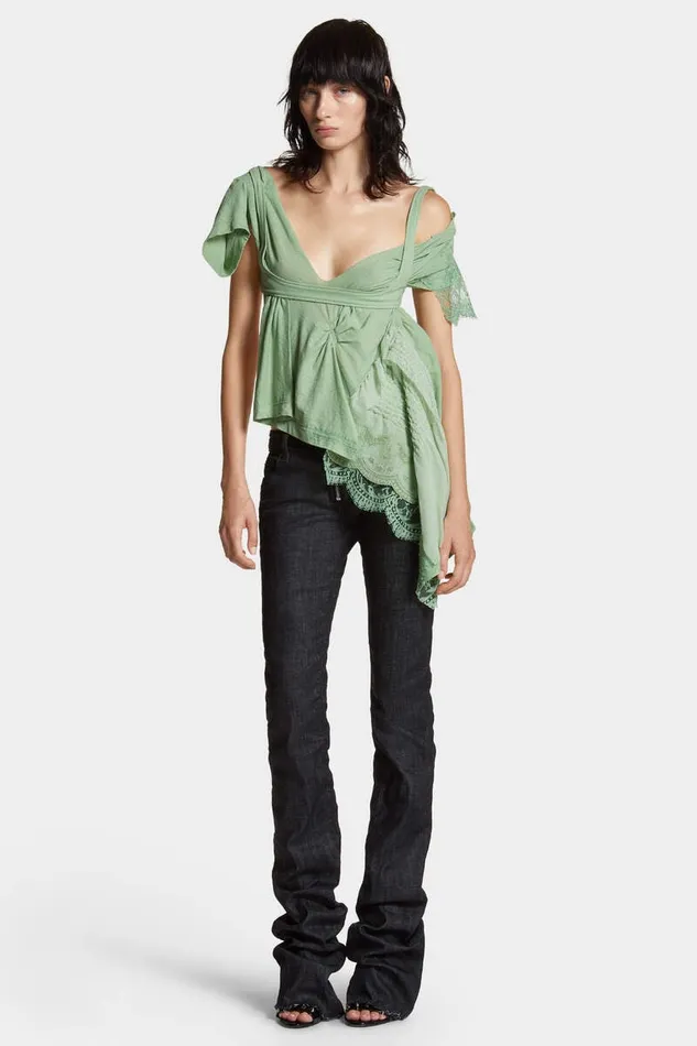Dsquared2 Jeans Black Rinse Wash Bootcut Sharpei Jeans 8211 Women