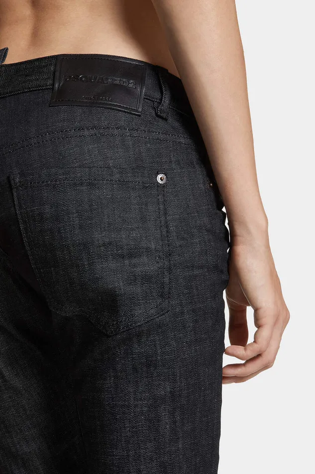 Dsquared2 Jeans Black Rinse Wash Bootcut Sharpei Jeans 8211 Women