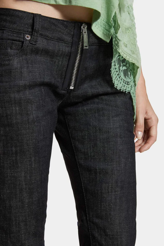 Dsquared2 Jeans Black Rinse Wash Bootcut Sharpei Jeans 8211 Women