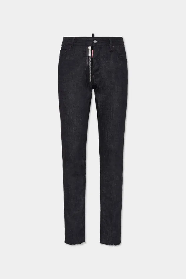 Dsquared2 Jeans Black Rinse Wash Cool Guy Jeans 8211 Men
