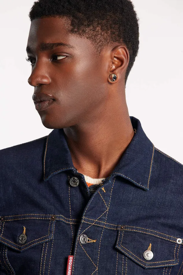 Dsquared2 Jewellery Studs Earring Silver 8211 Men