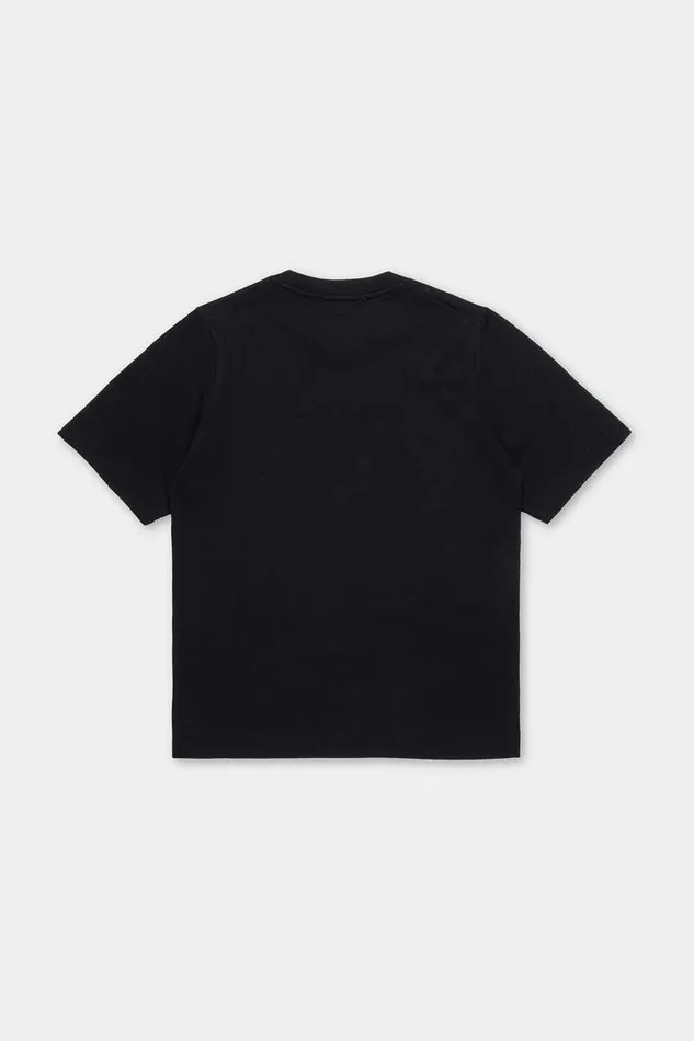 Dsquared2 Ready To Wear D2 Icon New Generation Junior TShirt Black 8211 Kids