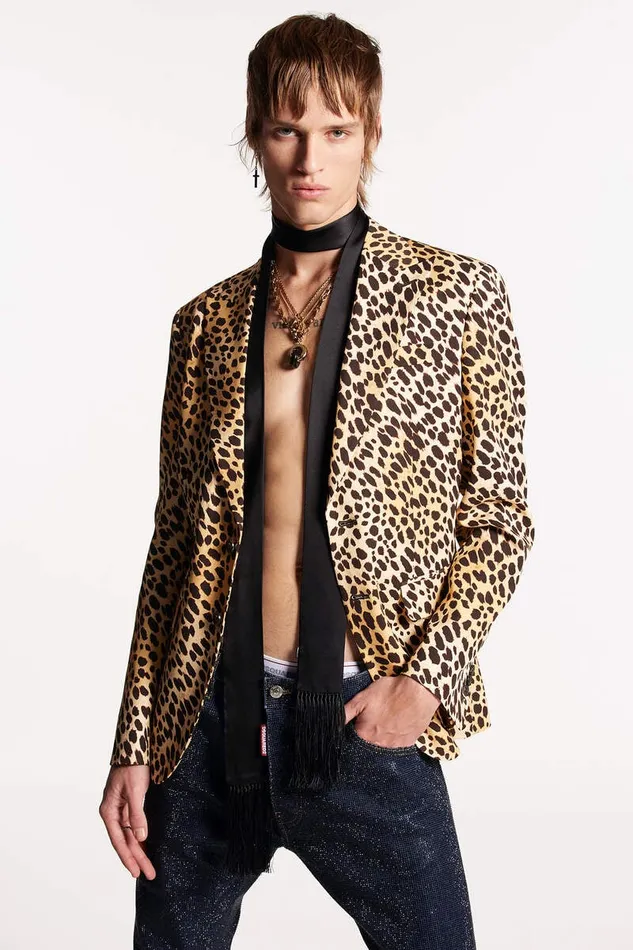Dsquared2 Scarves Holiday Party Stole Black 8211 Men