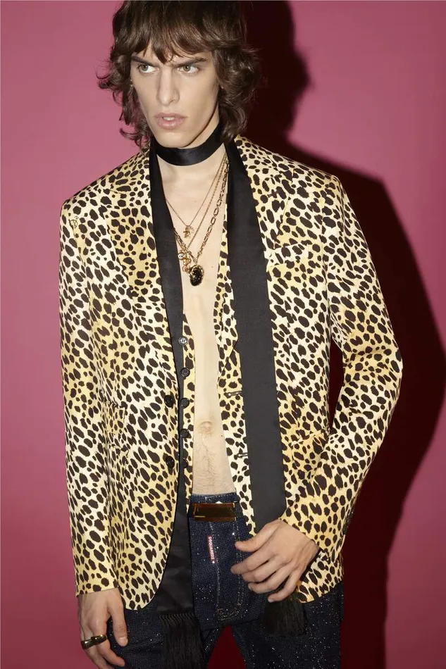 Dsquared2 Scarves Holiday Party Stole Black 8211 Men