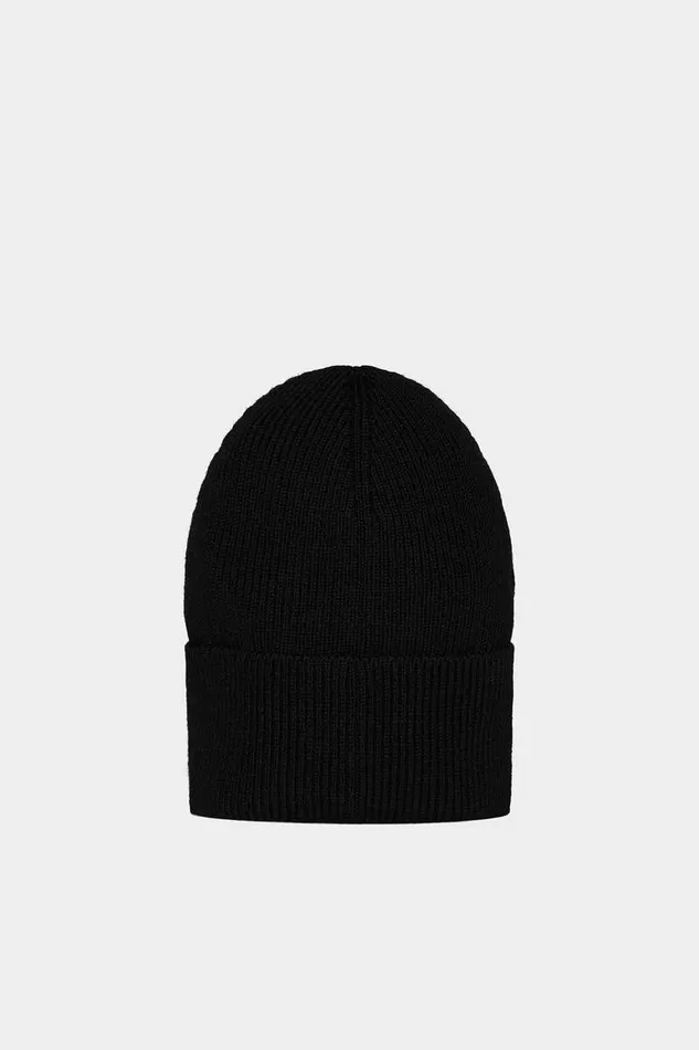 Dsquared2 Scarves Icon Knit Beanie Black 8211 Men