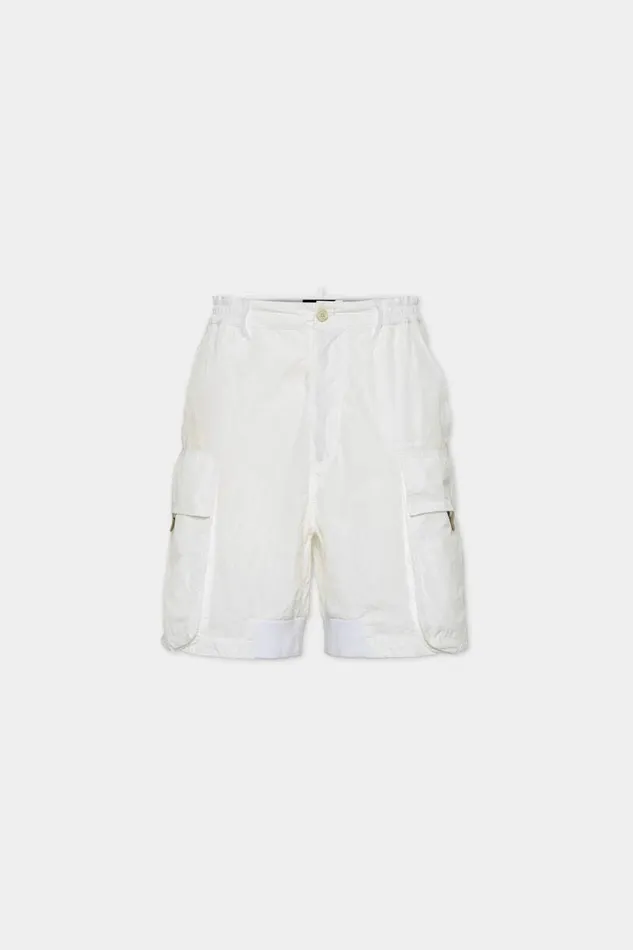 Dsquared2 Shorts Superlight Shorts White 8211 Men