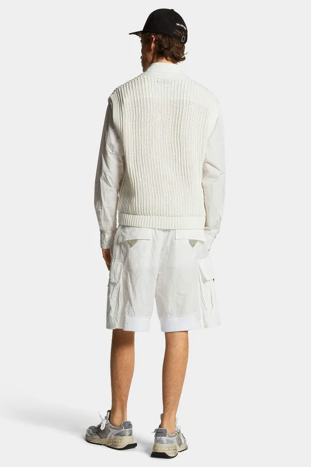 Dsquared2 Shorts Superlight Shorts White 8211 Men
