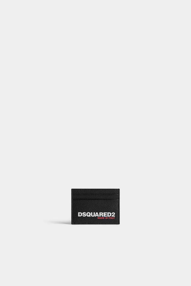 Dsquared2 Small Leather Goods Bob Credit Card Holder Black 8211 Men