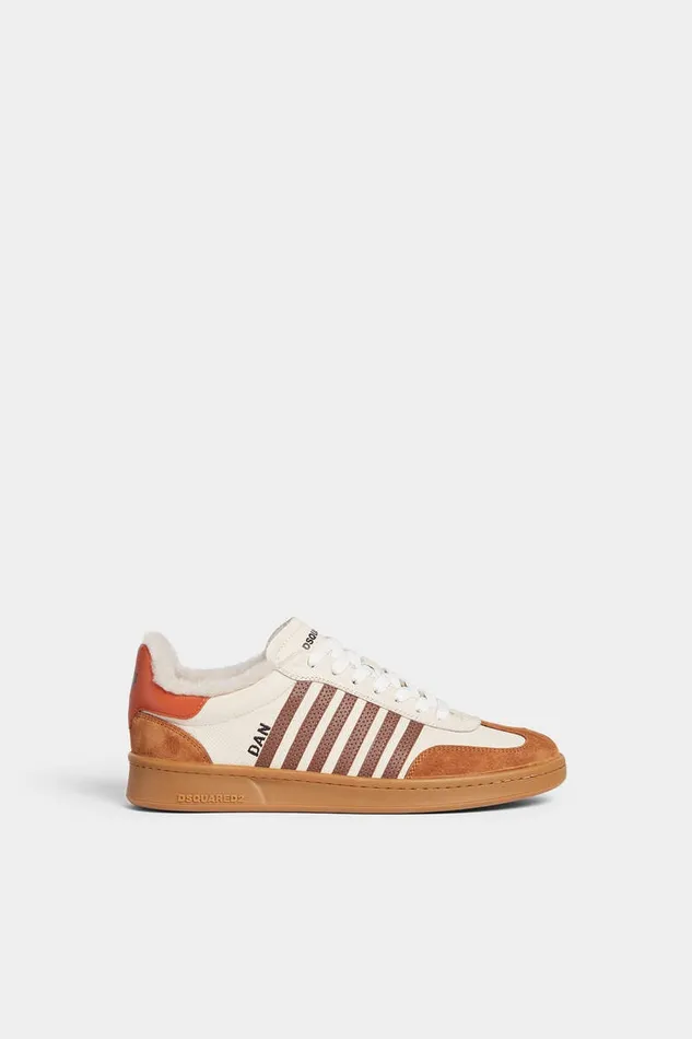 Dsquared2 Sneakers Boxer Sneakers Beigebrown 8211 Men
