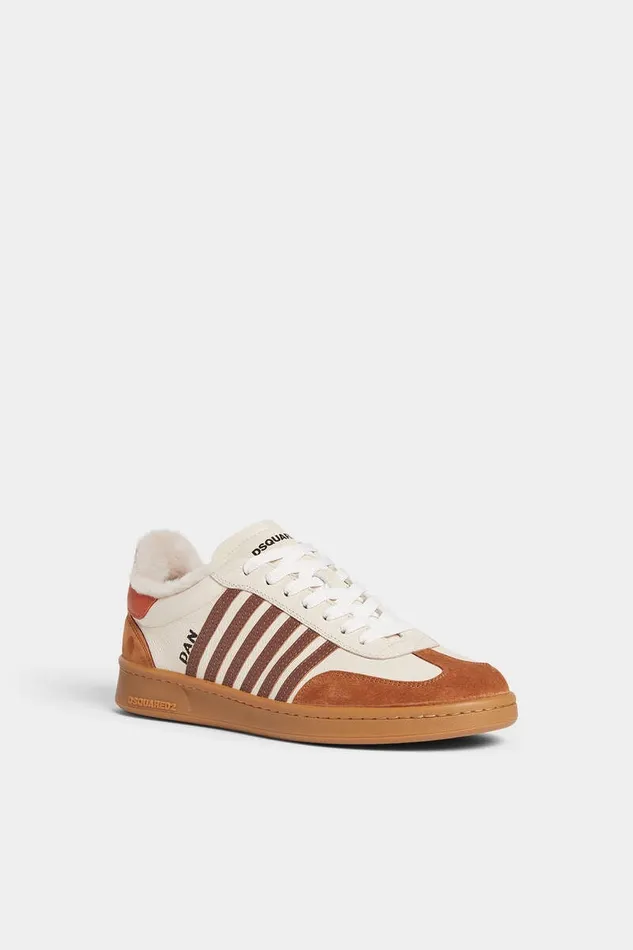 Dsquared2 Sneakers Boxer Sneakers Beigebrown 8211 Men