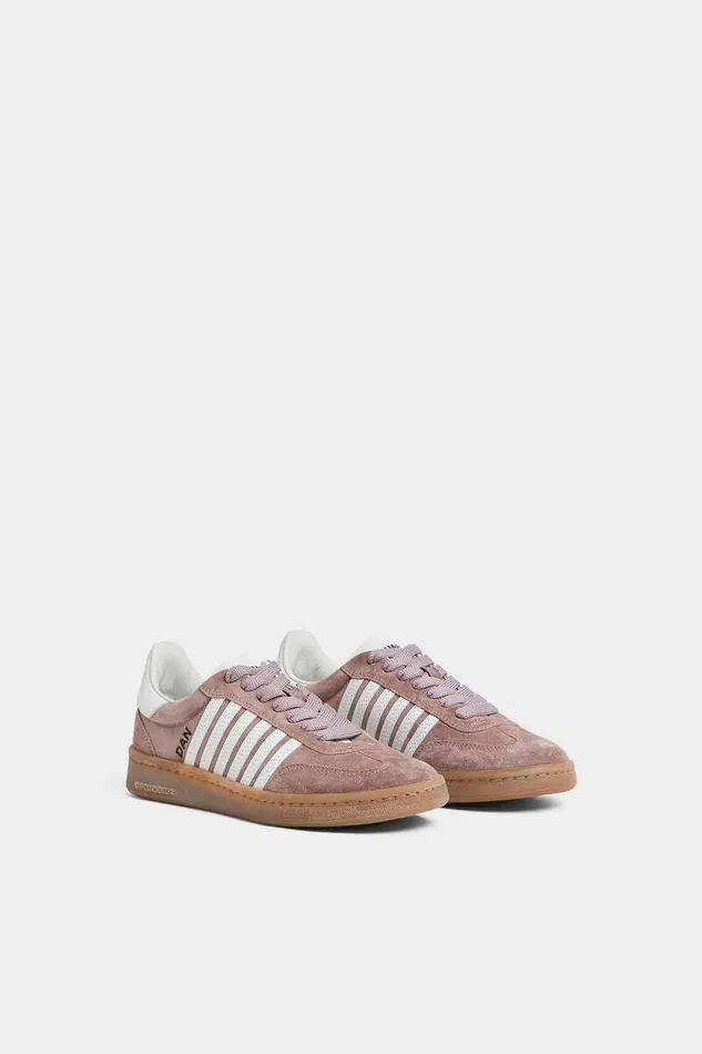 Dsquared2 Sneakers Boxer Sneakers Mauvewhite 8211 Women