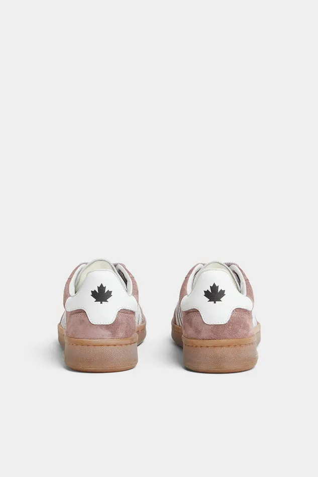 Dsquared2 Sneakers Boxer Sneakers Mauvewhite 8211 Women