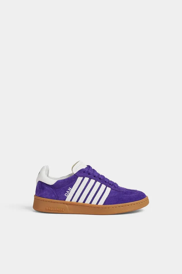 Dsquared2 Sneakers Boxer Sneakers Purplewhite 8211 Women