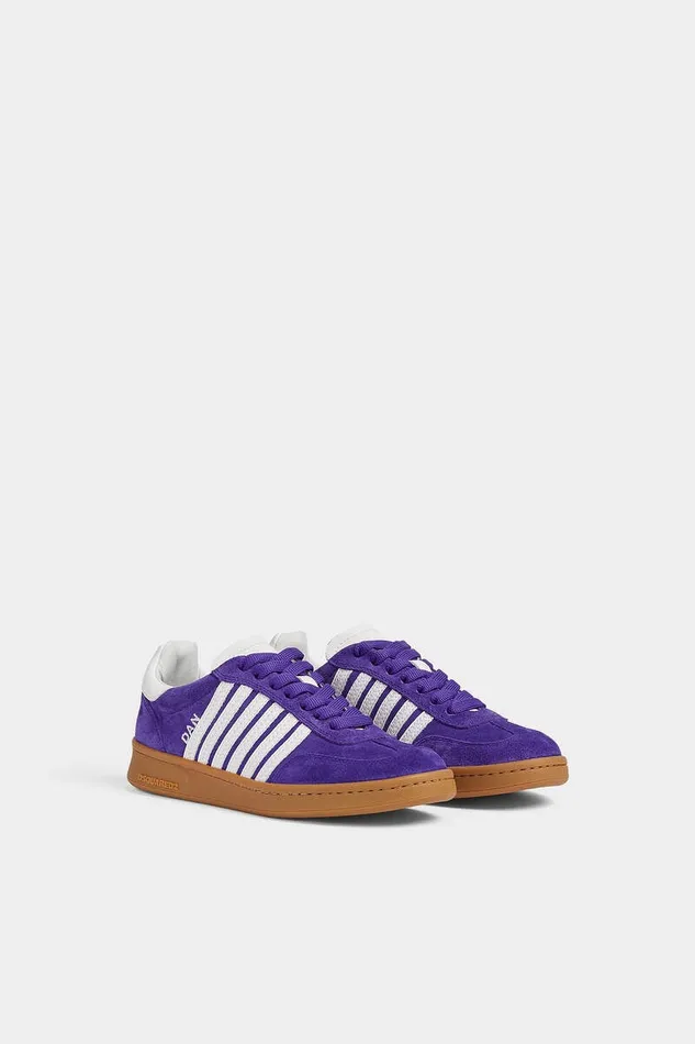 Dsquared2 Sneakers Boxer Sneakers Purplewhite 8211 Women
