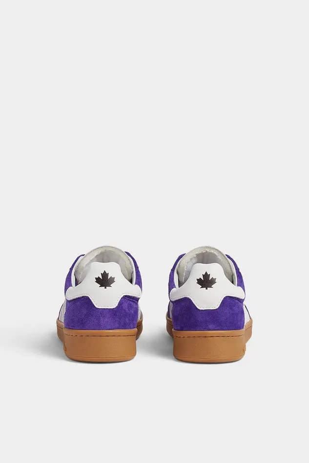 Dsquared2 Sneakers Boxer Sneakers Purplewhite 8211 Women