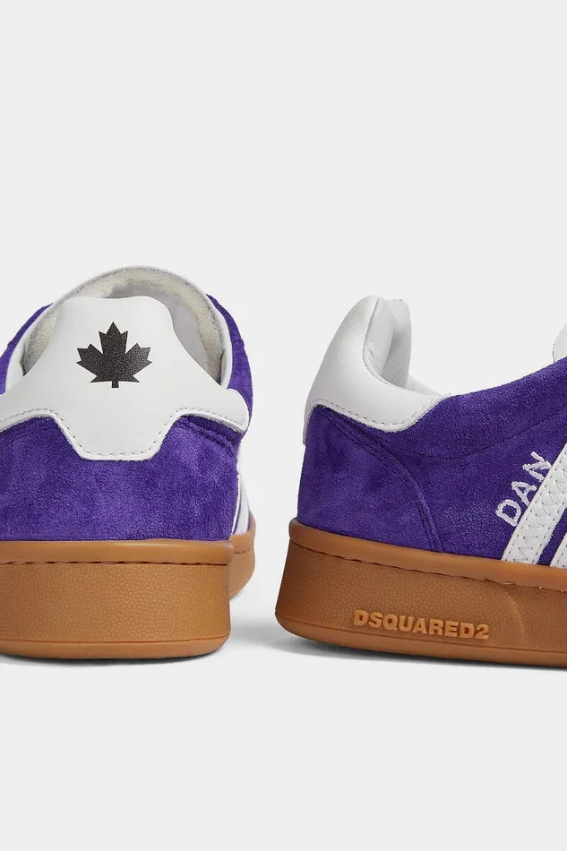 Dsquared2 Sneakers Boxer Sneakers Purplewhite 8211 Women