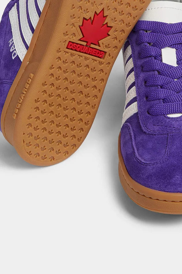 Dsquared2 Sneakers Boxer Sneakers Purplewhite 8211 Women