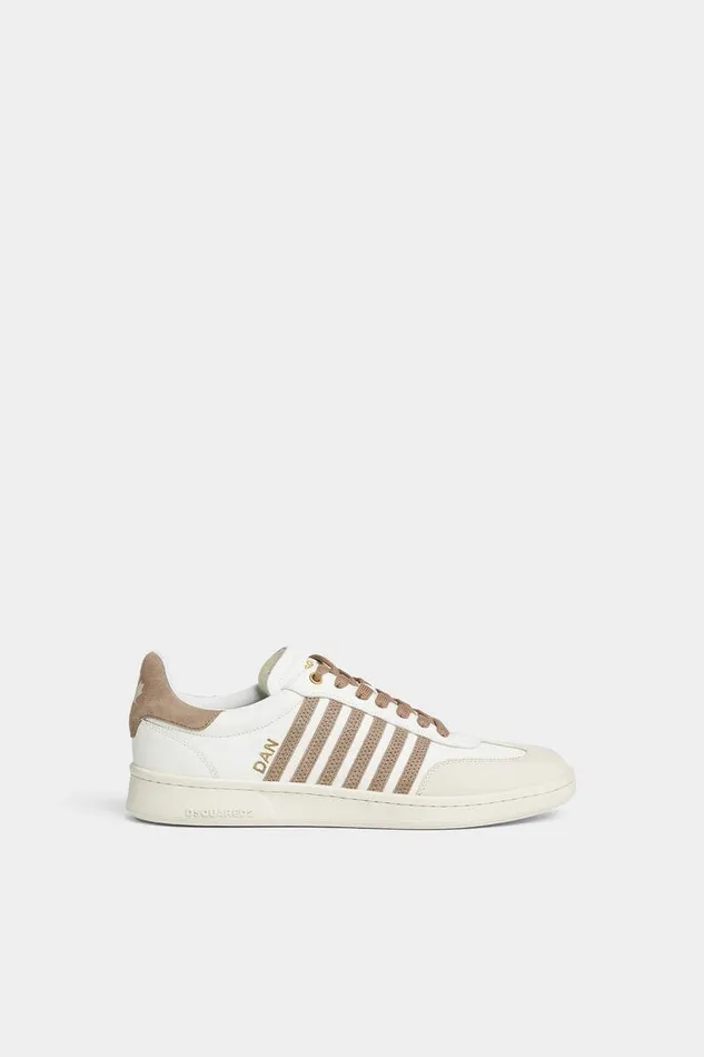 Dsquared2 Sneakers Boxer Sneakers Whitebrown 8211 Men