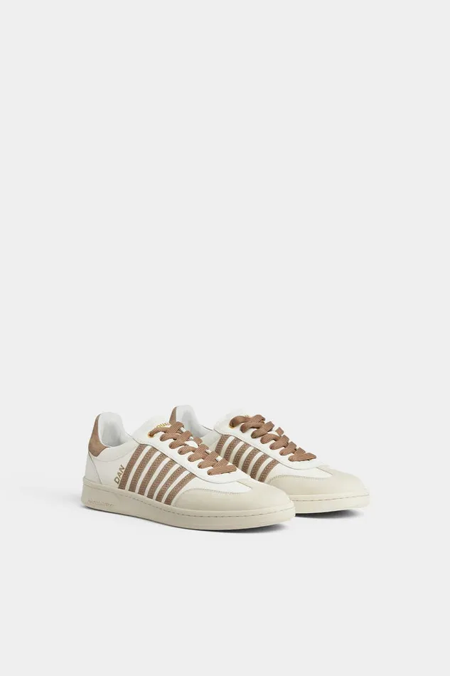 Dsquared2 Sneakers Boxer Sneakers Whitebrown 8211 Men