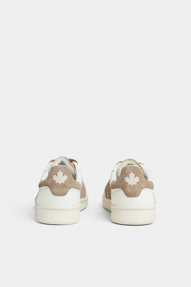 Dsquared2 Sneakers Boxer Sneakers Whitebrown 8211 Men