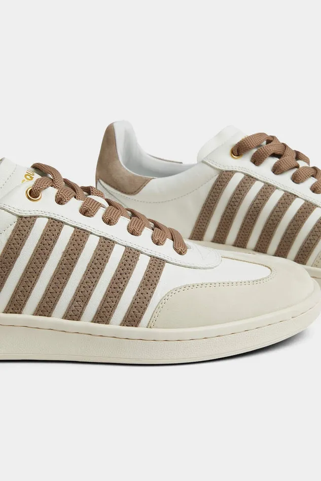 Dsquared2 Sneakers Boxer Sneakers Whitebrown 8211 Men