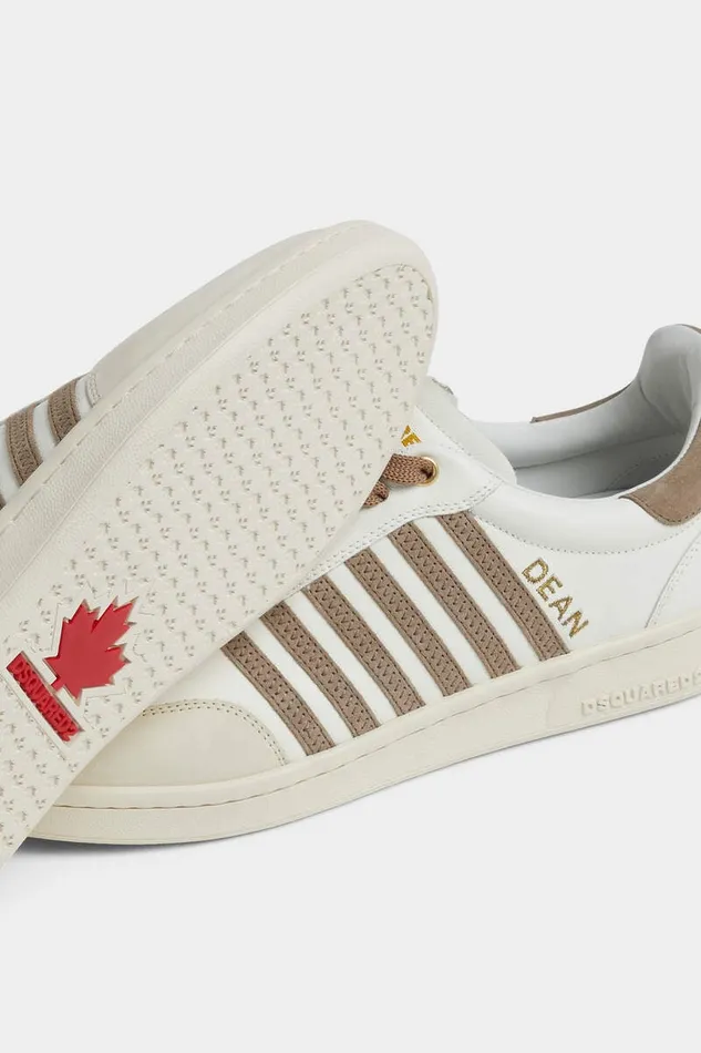 Dsquared2 Sneakers Boxer Sneakers Whitebrown 8211 Men
