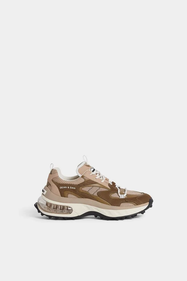 Dsquared2 Sneakers Bubble Sneakers Chocolate 8211 Men