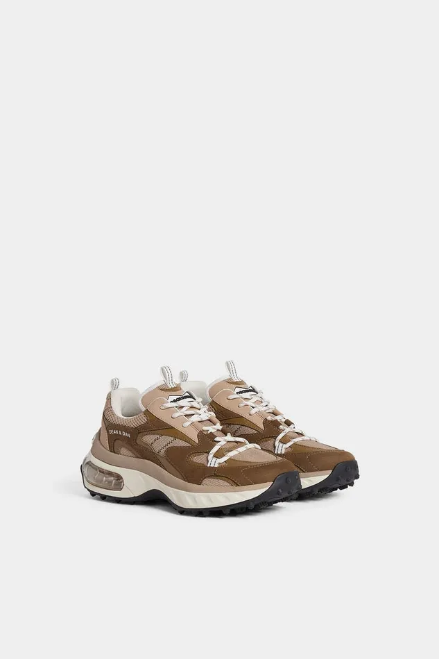 Dsquared2 Sneakers Bubble Sneakers Chocolate 8211 Men