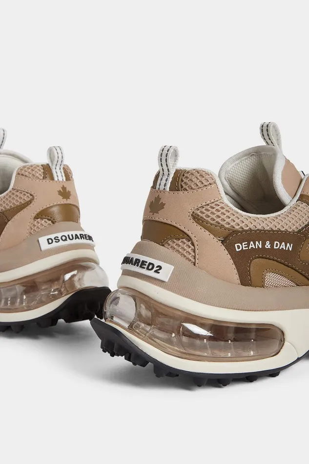 Dsquared2 Sneakers Bubble Sneakers Chocolate 8211 Men