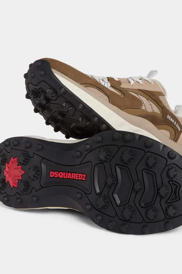 Dsquared2 Sneakers Bubble Sneakers Chocolate 8211 Men