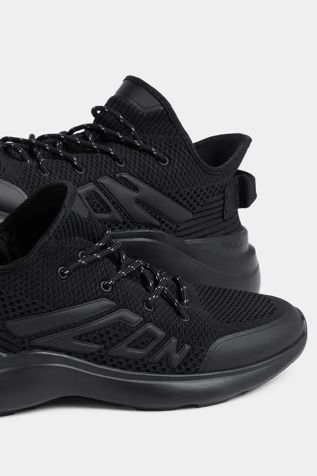 Dsquared2 Sneakers Fly Sneakers Blackblack 8211 Men