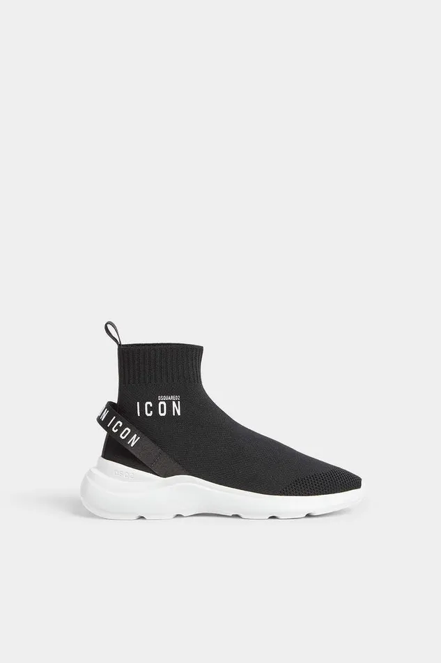 Dsquared2 Sneakers Icon Fly Sneakers Blackwhite 8211 Men