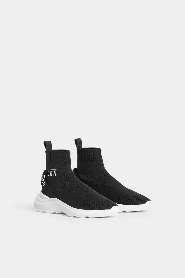 Dsquared2 Sneakers Icon Fly Sneakers Blackwhite 8211 Men