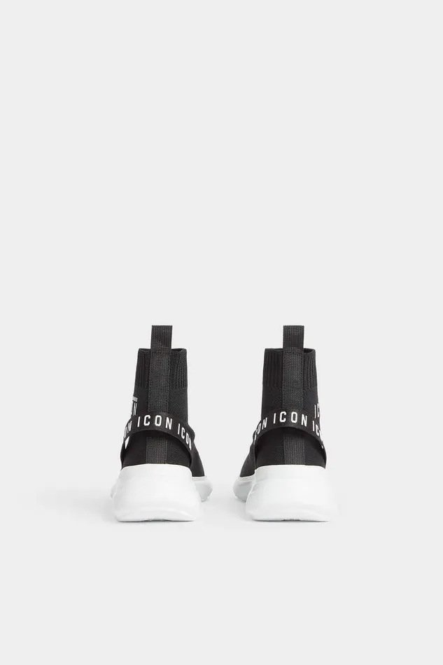 Dsquared2 Sneakers Icon Fly Sneakers Blackwhite 8211 Men