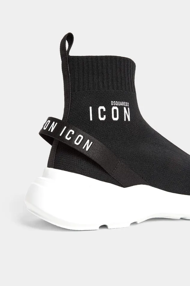 Dsquared2 Sneakers Icon Fly Sneakers Blackwhite 8211 Men