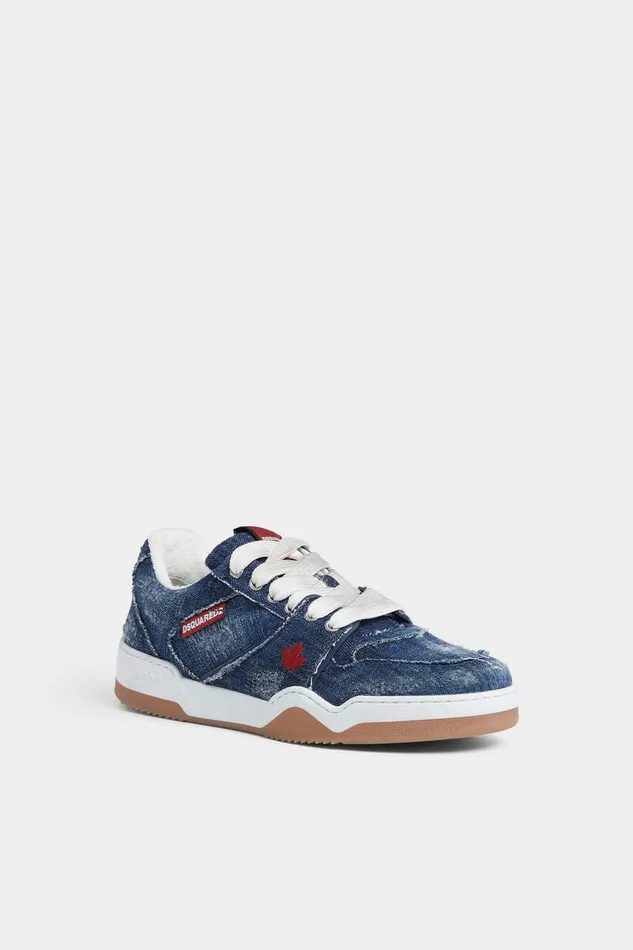 Dsquared2 Sneakers Spiker Sneakers Denim 8211 Men