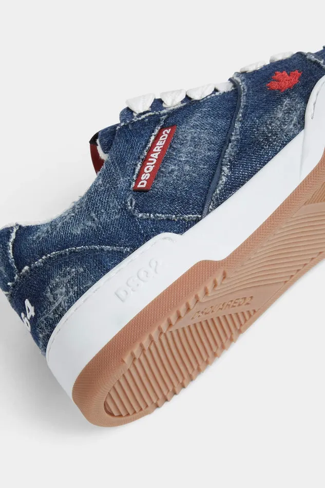 Dsquared2 Sneakers Spiker Sneakers Denim 8211 Men