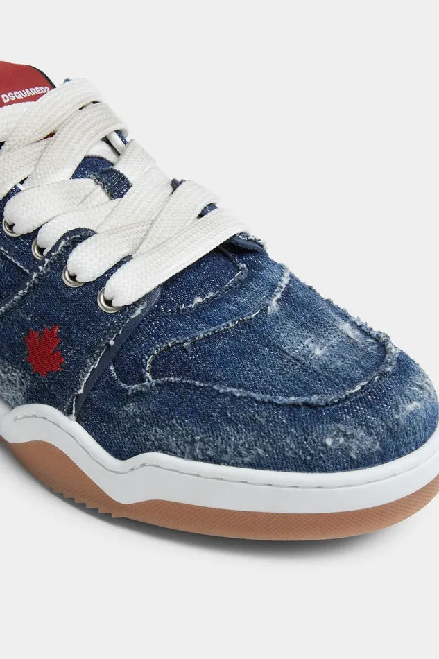Dsquared2 Sneakers Spiker Sneakers Denim 8211 Men