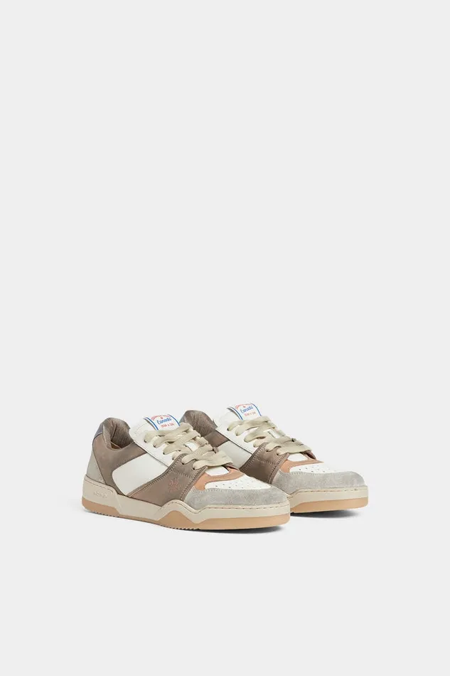 Dsquared2 Sneakers Spiker Sneakers Off Whitetaupe 8211 Women