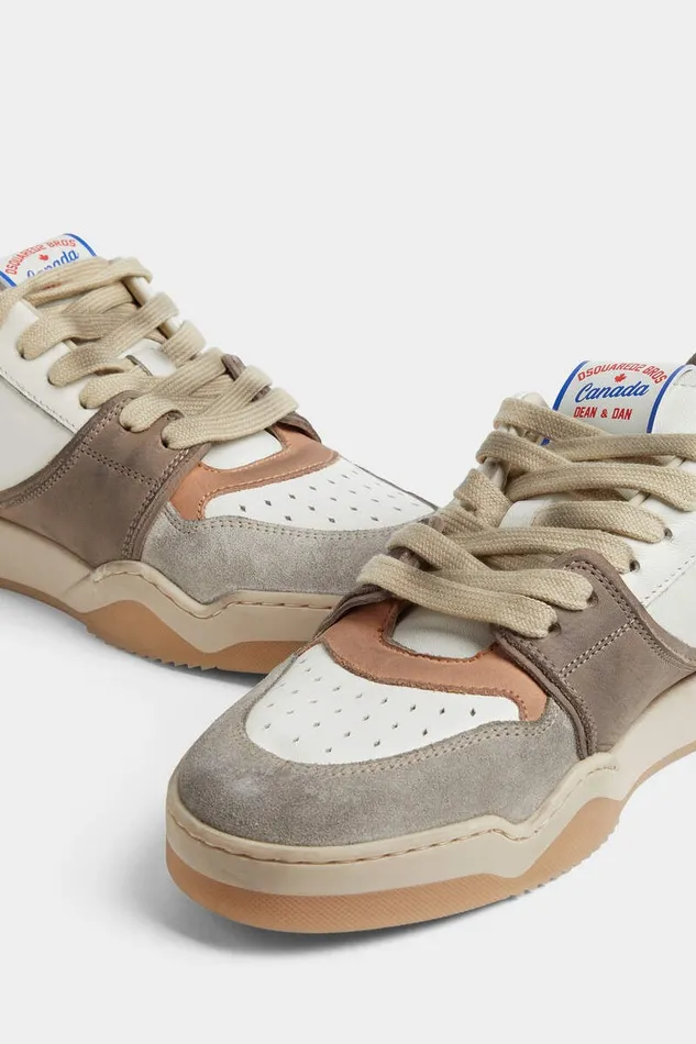 Dsquared2 Sneakers Spiker Sneakers Off Whitetaupe 8211 Women