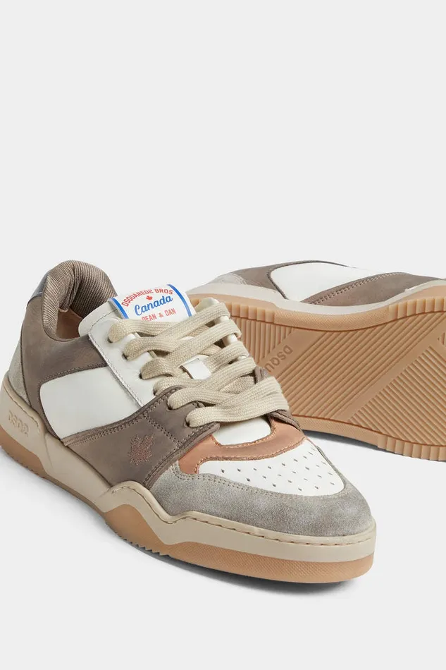 Dsquared2 Sneakers Spiker Sneakers Off Whitetaupe 8211 Women