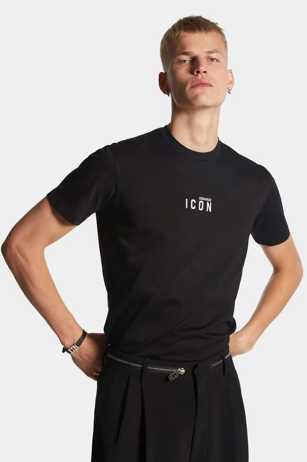 Dsquared2 TShirts and Polo Mini Icon Cool TShirt Bwhite 8211 Men