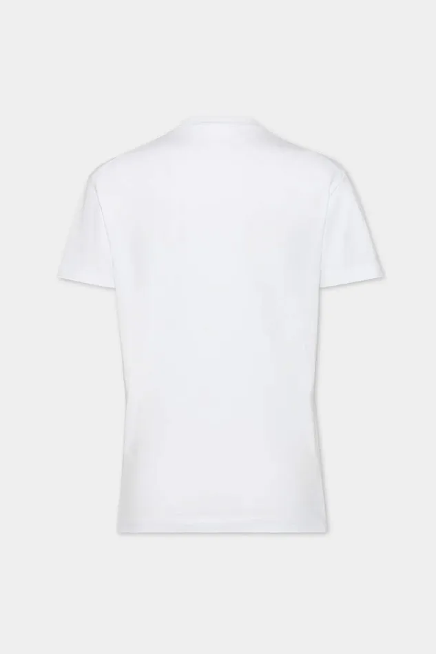 Dsquared2 Tops and TShirts Just Right Fit Red Label TShirt White 8211 Women