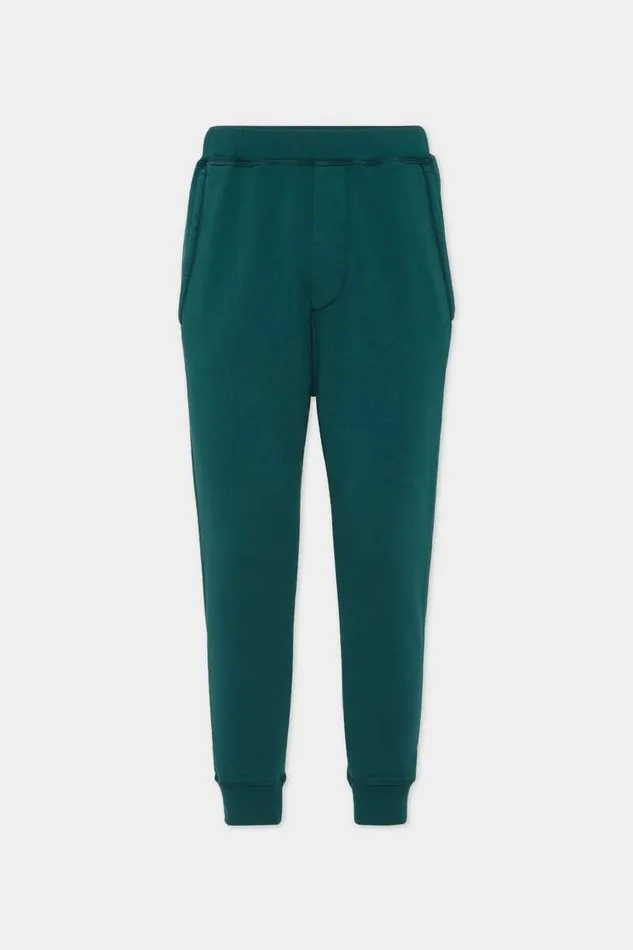 Dsquared2 Trousers Relax Dean Fit Pant Greenred 8211 Men