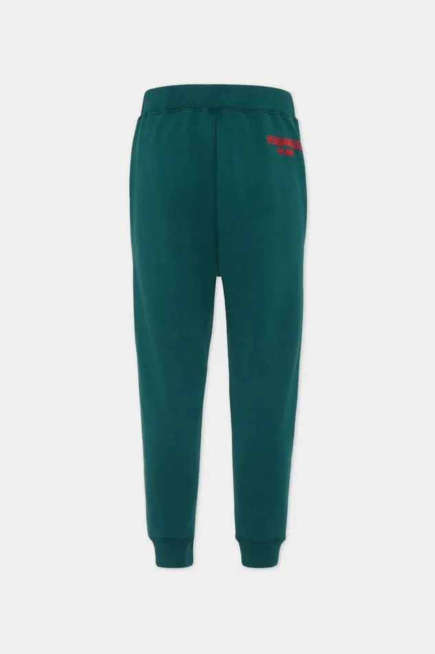 Dsquared2 Trousers Relax Dean Fit Pant Greenred 8211 Men
