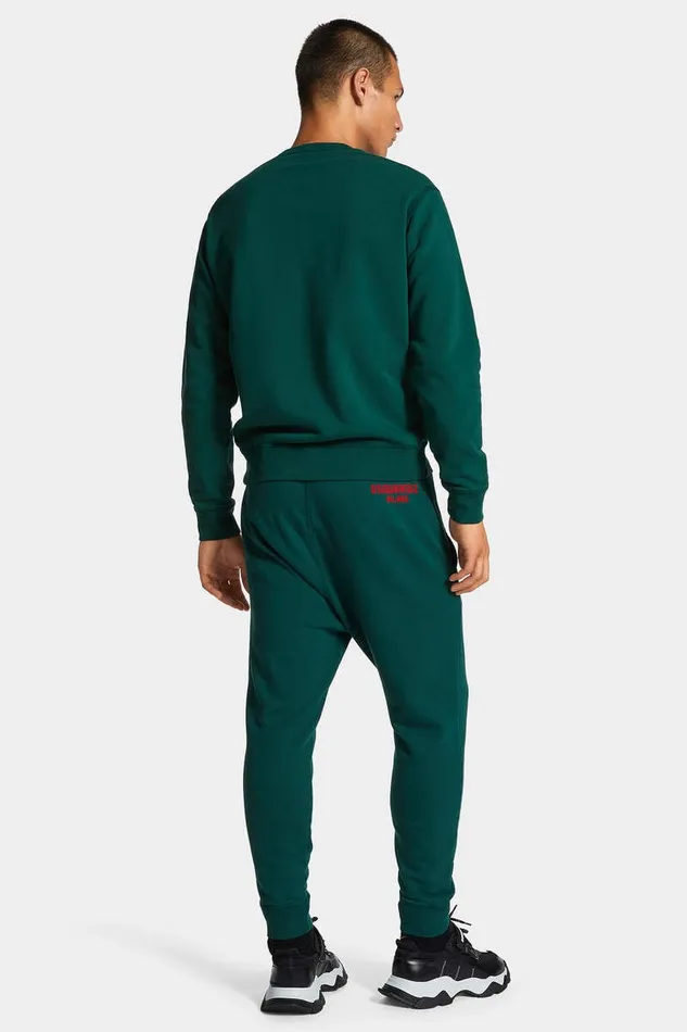 Dsquared2 Trousers Relax Dean Fit Pant Greenred 8211 Men