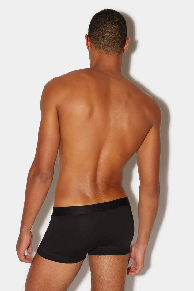 Dsquared2 Underwear Basic Basic Trunk Black 8211 Men