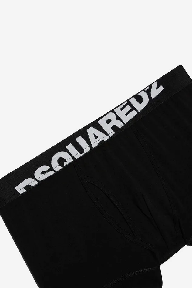 Dsquared2 Underwear Basic Basic Trunk Black 8211 Men
